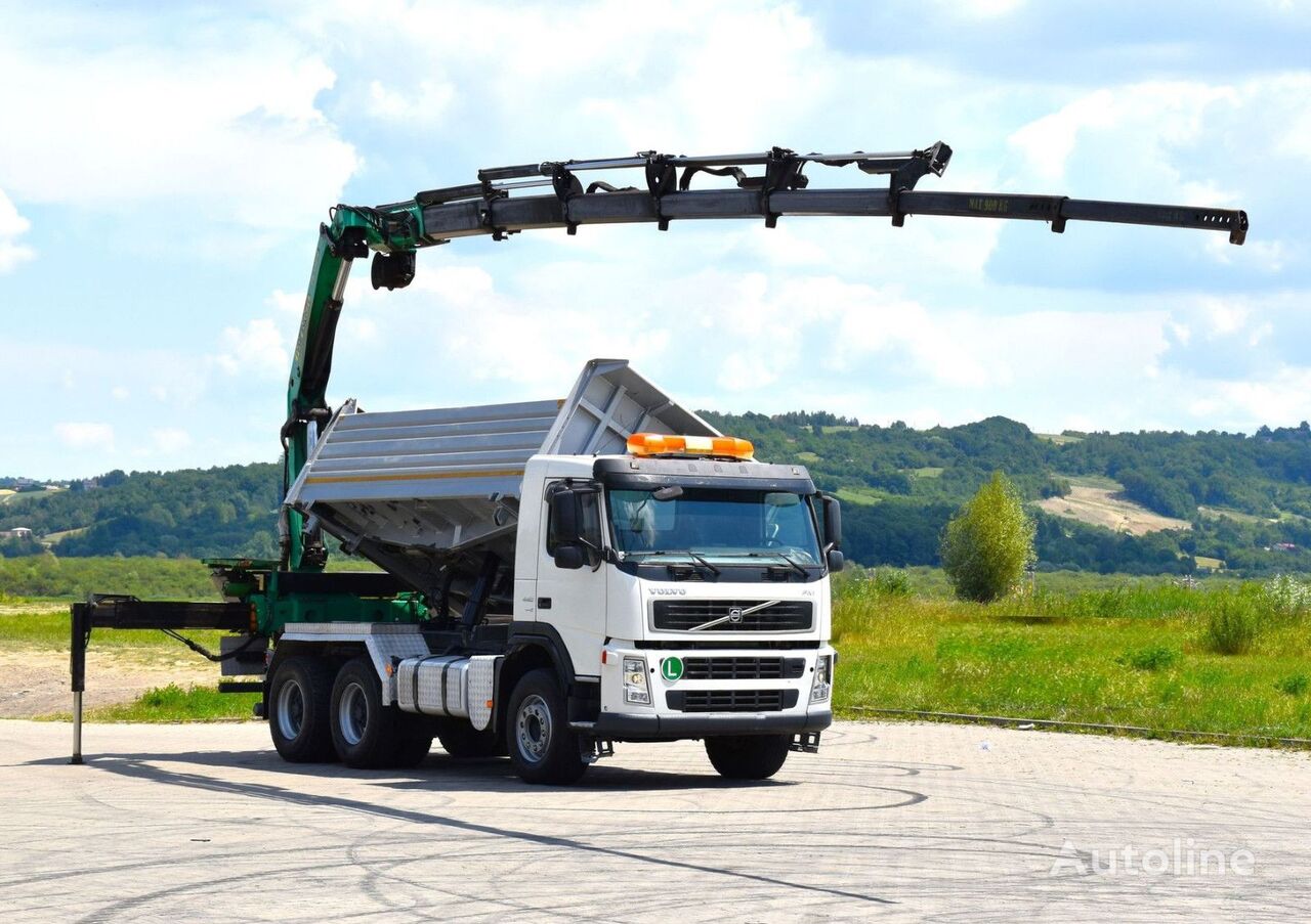 Volvo FM 440  dump truck