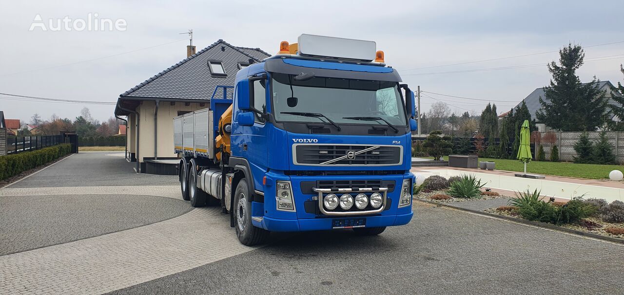 Volvo FM 440 dump truck