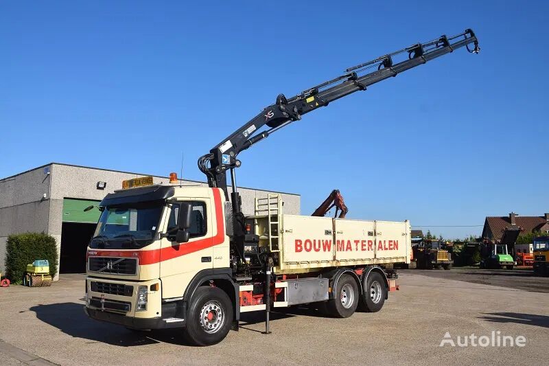 Volvo FM 440 dump truck