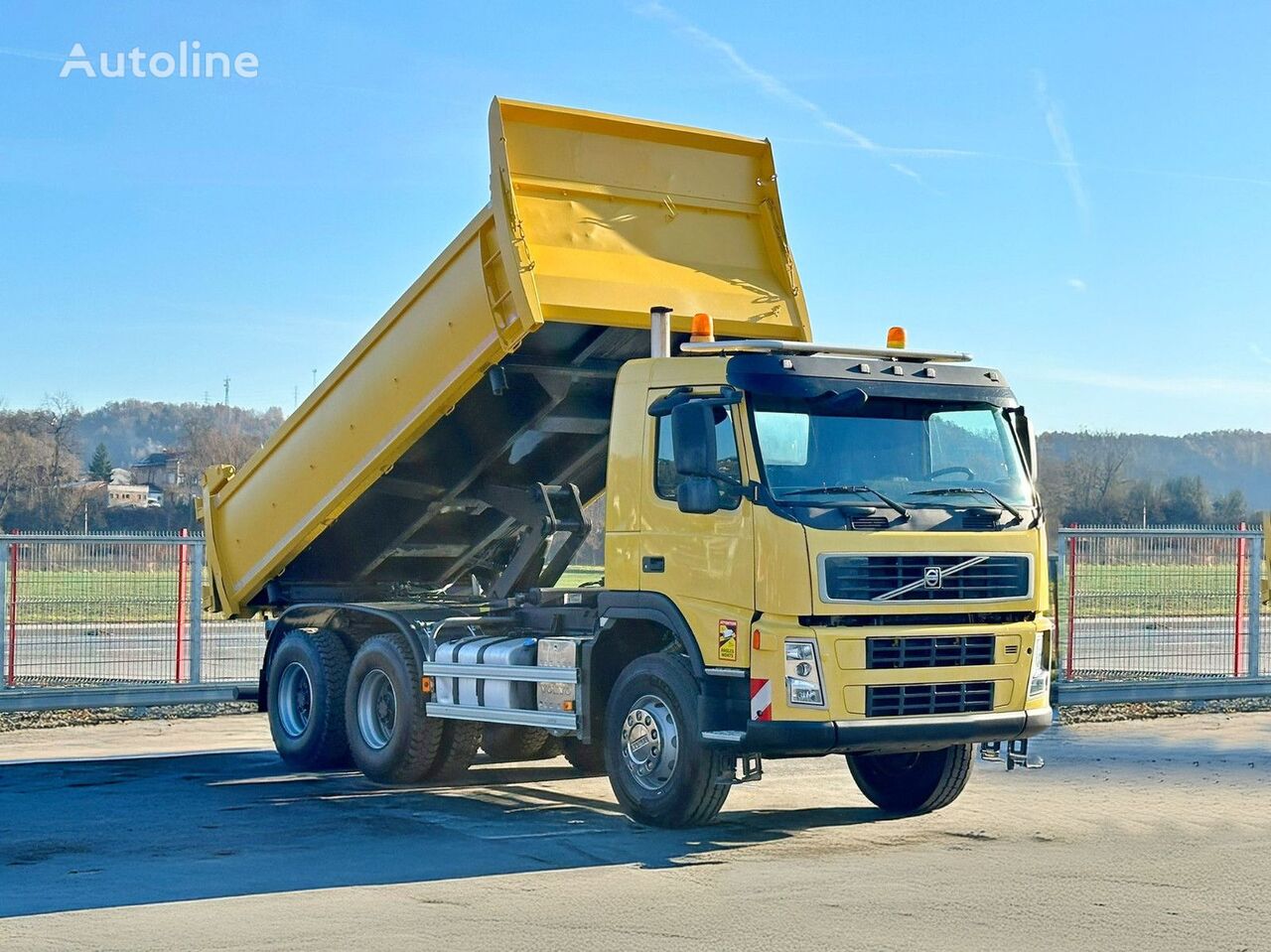 Volvo FM 440 Kipper 5,20 m *BORDMATIC *6x4 *TOPZUSTAND dump truck