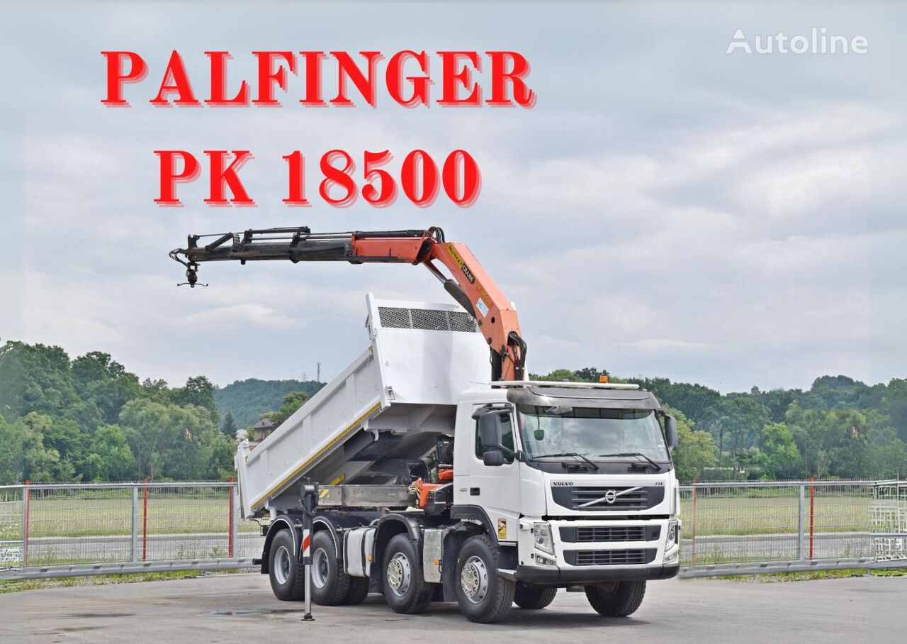 Volvo FM 450  dump truck