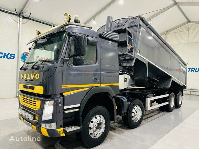 самосвал Volvo FM 450 8x4 Sleeper Cab