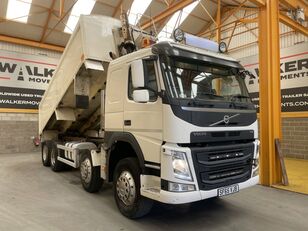 Volvo FM 450 *EURO 6* 8X4 ALUMINIUM INSULATED TIPPER &ndash; 2016 &ndash; SF65 VJB dump truck