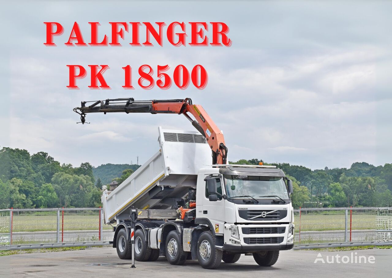 самосвал Volvo FM 450 Kipper 5,10m*PK 18500+FUNK * 8x4 * TOP