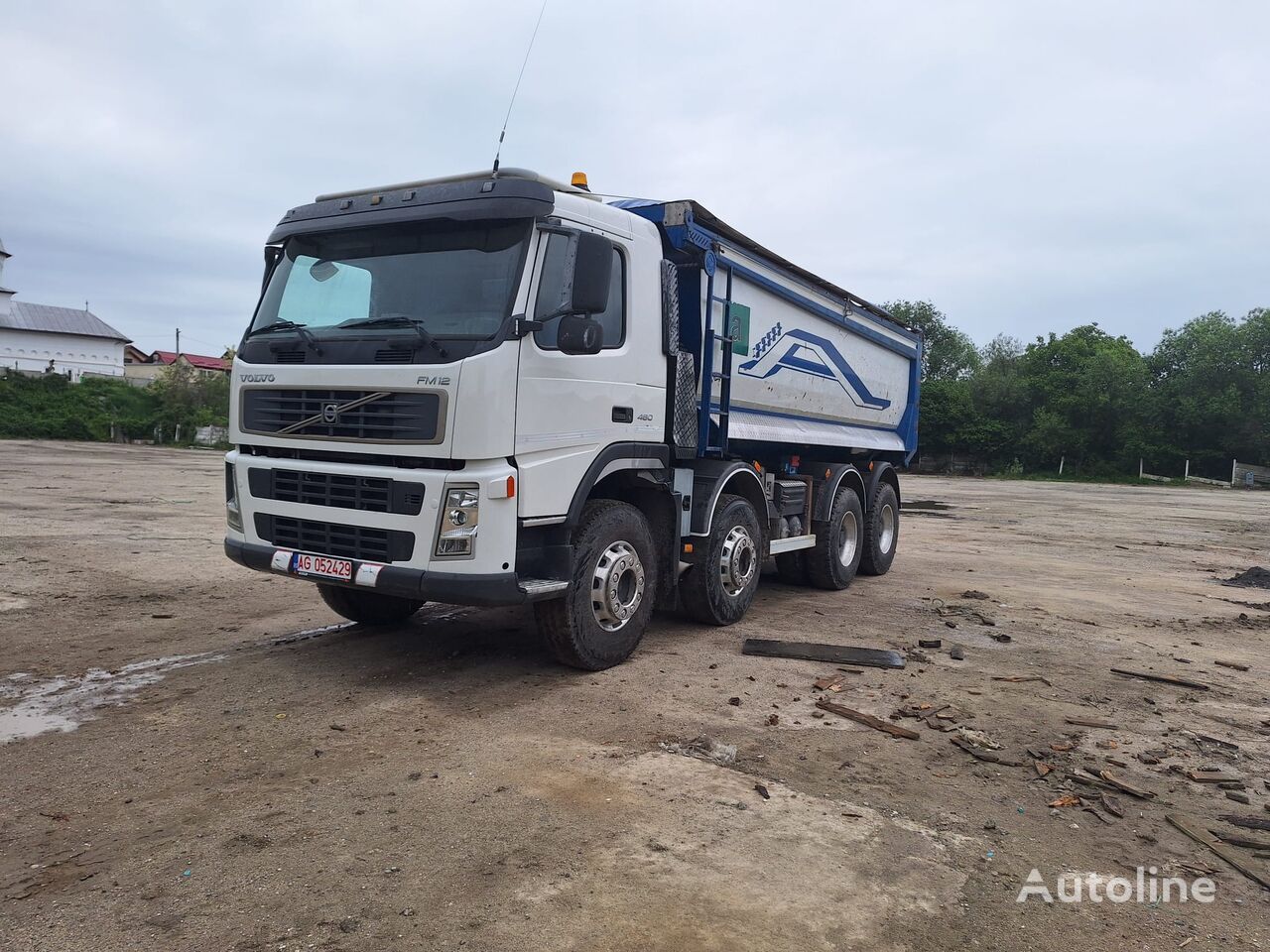 Volvo FM 460 dump truck