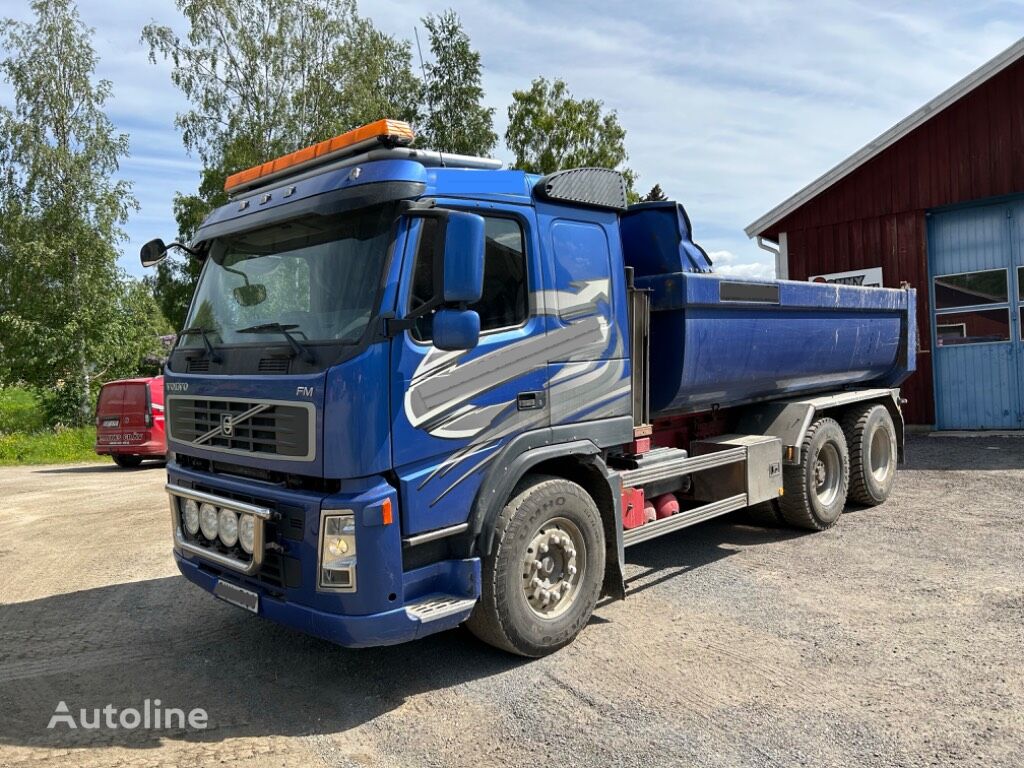 Volvo FM 480 dump truck