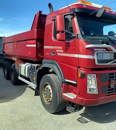 Volvo FM 480 *4x4 / 6x4 AWD *3 axles *DUMPER pašizgāzējs