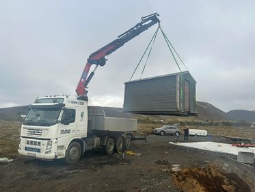 Volvo FM 500 dump truck