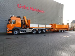 Volvo FM 500 8x4 Tridem Multilift XR20ZL HMF 2620 K8 + MAC DL3 dump truck