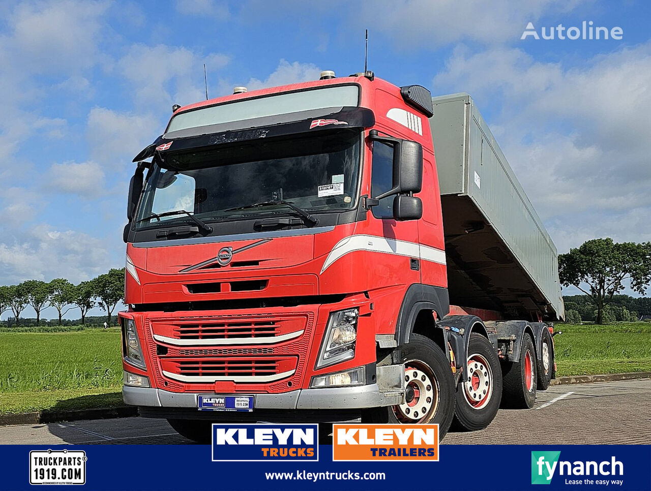 kallur Volvo FM 500 GLOBE 8X2 2+2