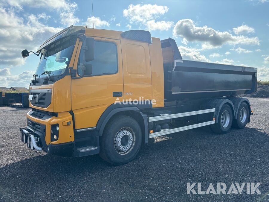 Volvo FM 6x2 billenős teherautó