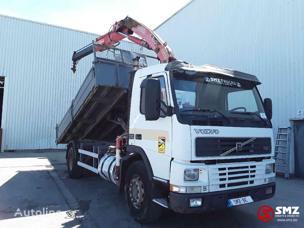 tovornjak prekucnik Volvo FM 7 300 fassi f130 motor problem