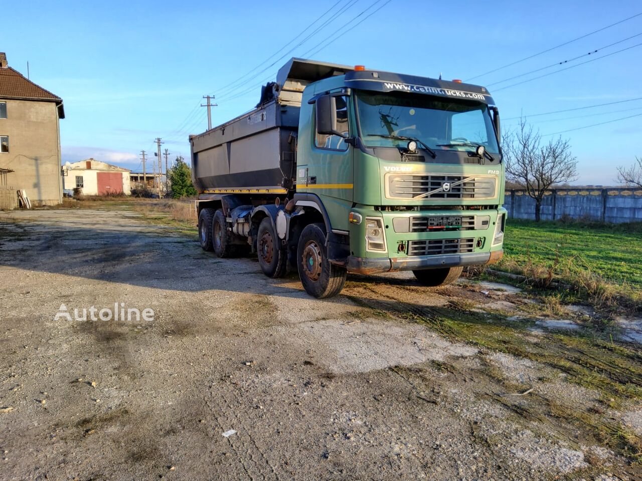 Volvo FM 84 RB dump truck