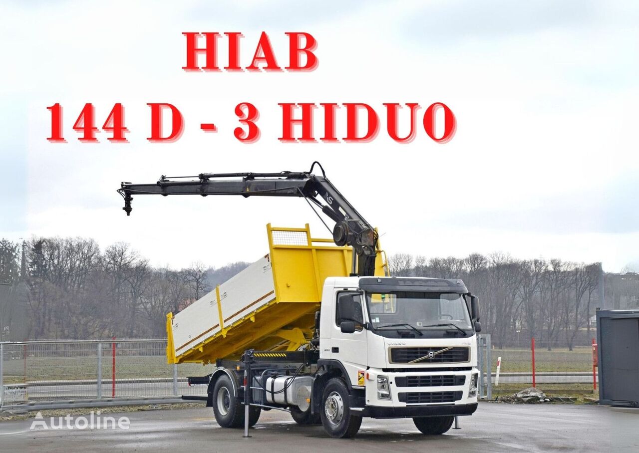 самосвал Volvo FM 9 300