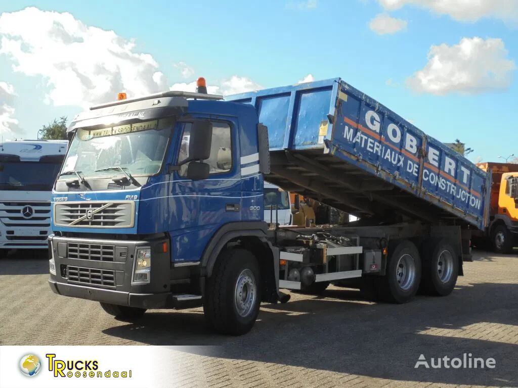 Volvo FM 9.300 DISCOUNTED from 21.750,- !!! + Manual + Kipper + 6x4 tippelad lastbil