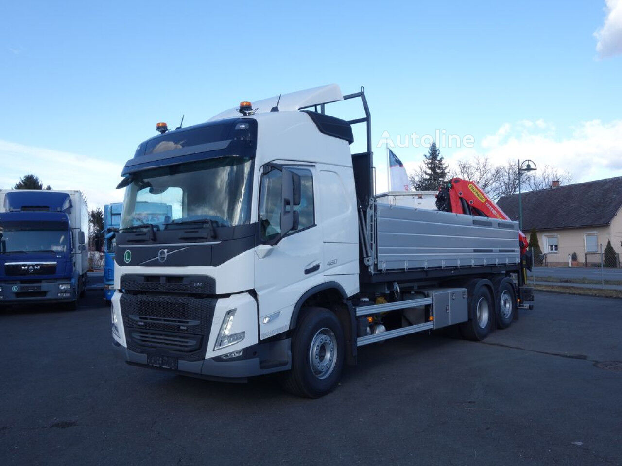 Новий самоскид Volvo FM D13460 6x2 2S-Kipper, PK24001 SLD - Autoline