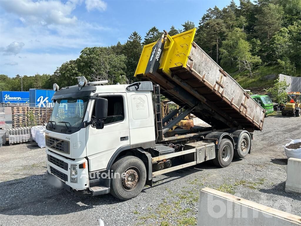 فروش کامیون کمپرسی Volvo FM12 | Autoline IR کامیون کمپرسی Volvo FM12 - Autoline