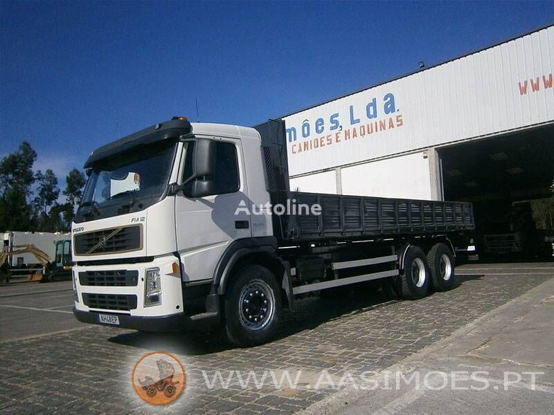 کامیون کمپرسی Volvo FM12 340