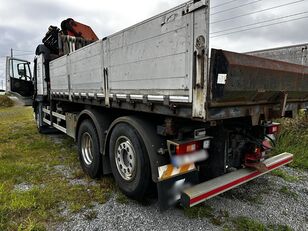 Volvo FM12 380 *6x2 *3-way Dumper + PALFINGER 20002 volquete