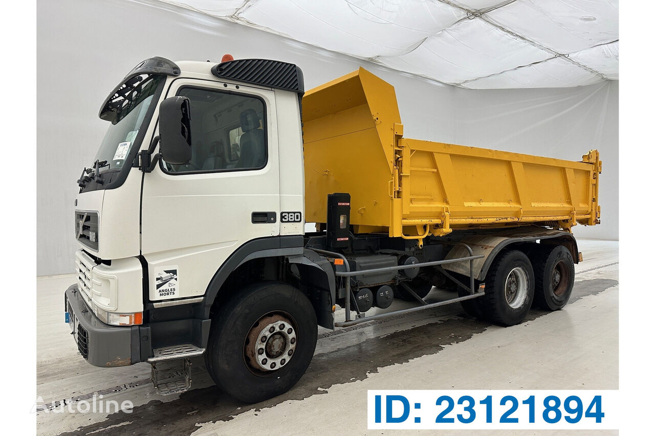 камион самосвал Volvo FM12.380 - 6x4