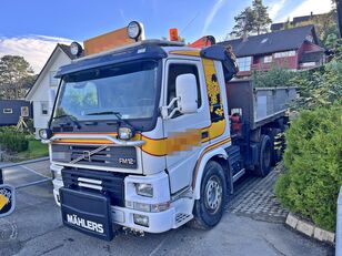 самосвал Volvo FM12 420 *8x4 *DUMPER + PALFINGER 15500 (2004y.) *GRAB