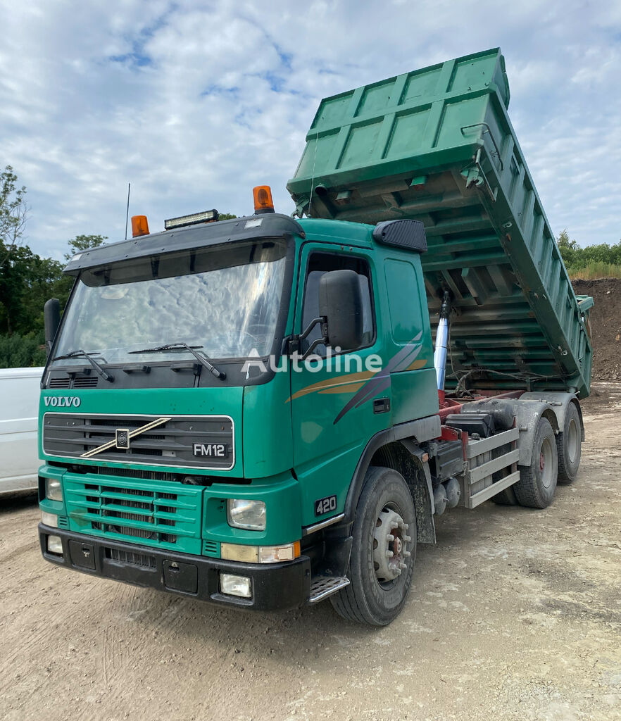 Volvo FM12 420 / Full Steel / BIG Axles volquete