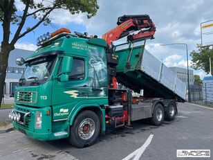 Volvo FM12 420 Steel/Air - Palfinger Grue/Crane - Remote Control pašizgāzējs