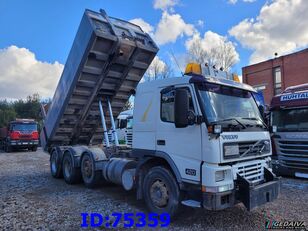 самосвал Volvo FM12 420HP - Manual - Full steel - Heavy duty