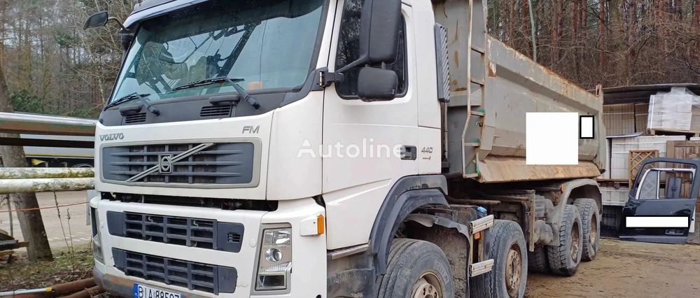 Volvo FM12 440 dump truck - Autoline