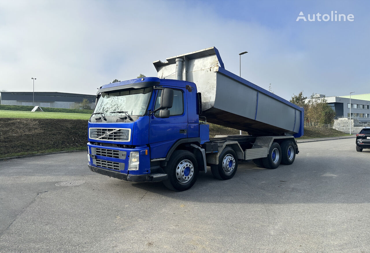 самосвал Volvo FM12-460 8x4 SWS Kipper/Haken