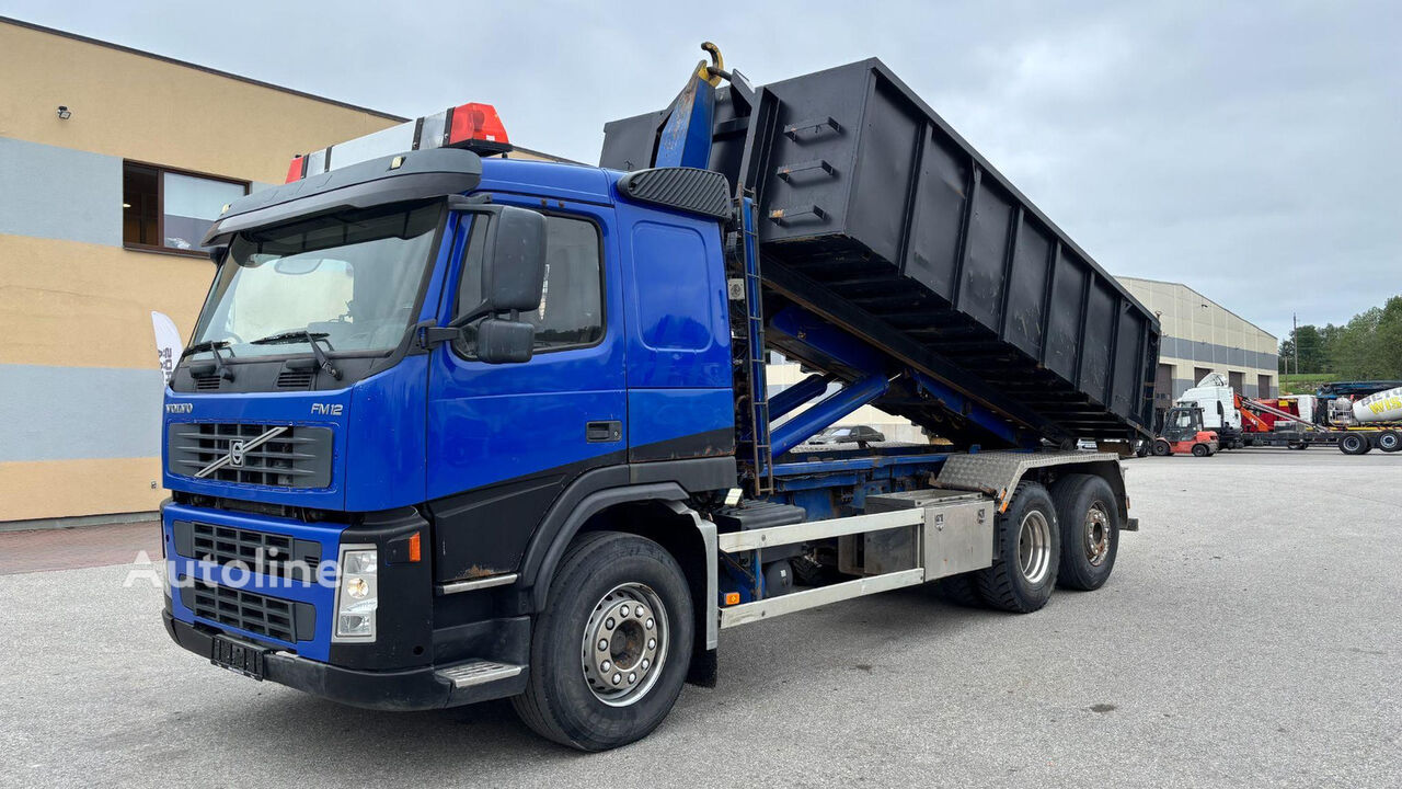 شاحنة قلابة Volvo FM12 6x2 EURO 3 + HOOKLIFT - Autoline