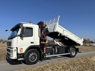 camião basculante Volvo FM300 HDS Fassi/ hydroburta/ super stan