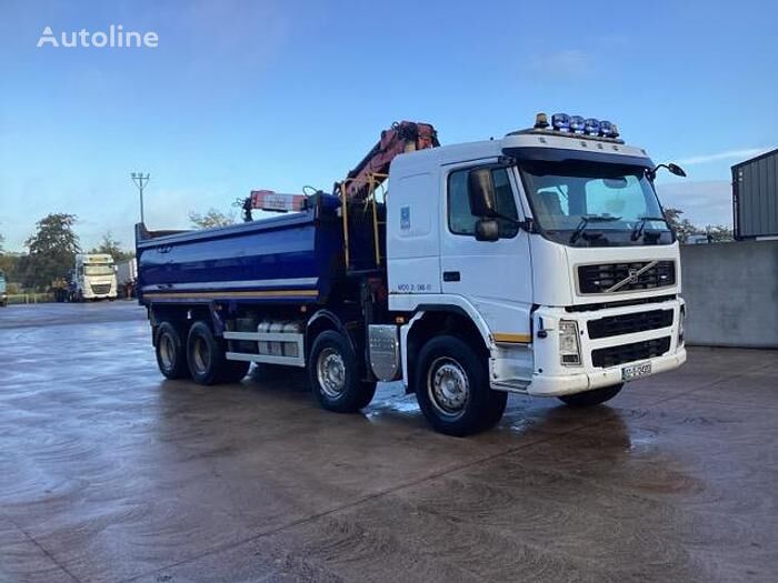 Volvo FM380 8x4 Tipper Grab volquete