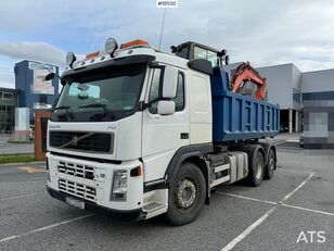 xe ben Volvo FM400 6x2 tipper WATCH VIDEO