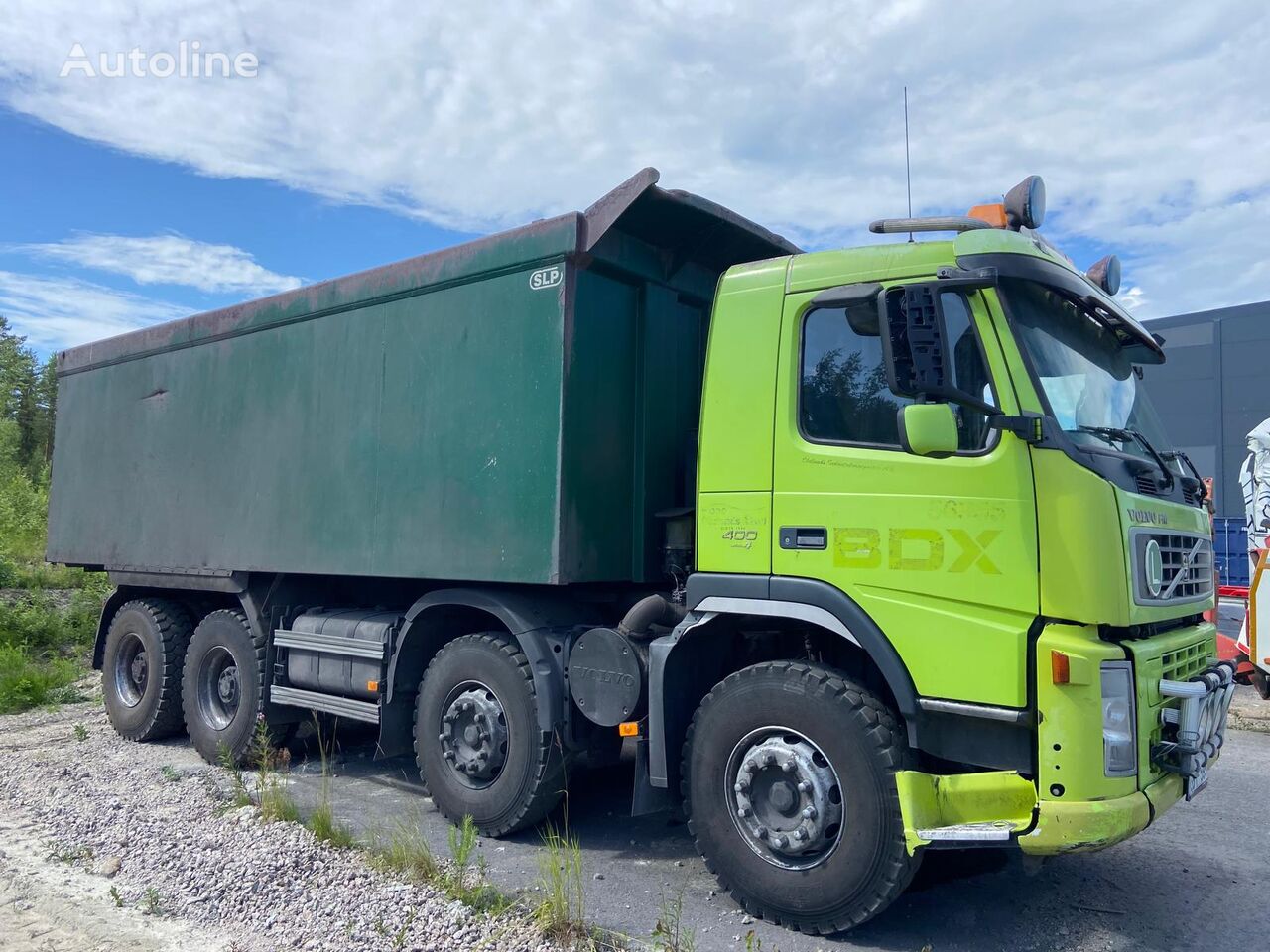 sklápač Volvo FM400 8x4