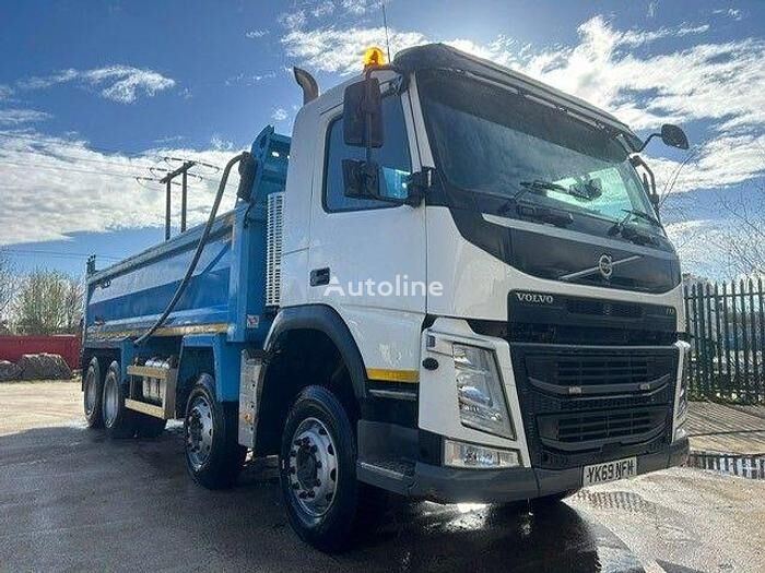 самосвал Volvo FM410 8x4 Steel Tipper