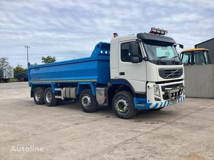 самосвал Volvo FM420 8x4 Steel Tipper