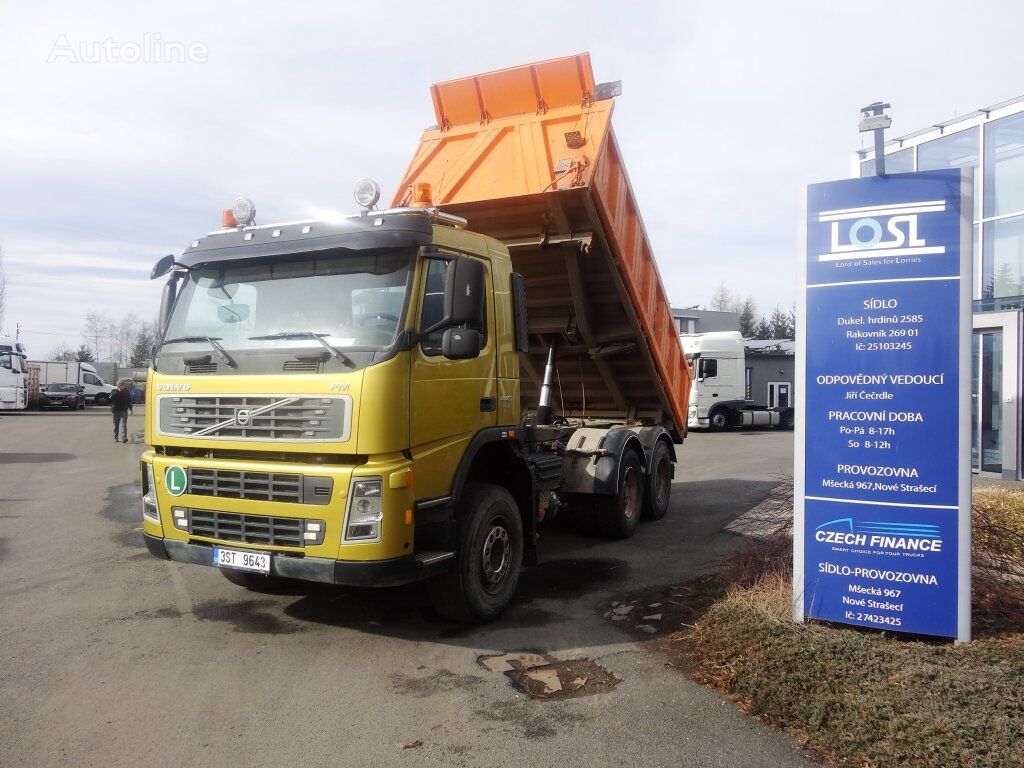 Volvo FM440  tippelad lastbil