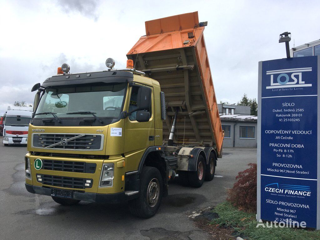 wywrotka Volvo FM440 6x4 S3 EURO 4