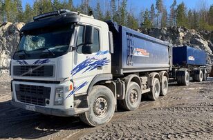 Volvo FM460 kippiauto + kippiperävaunu