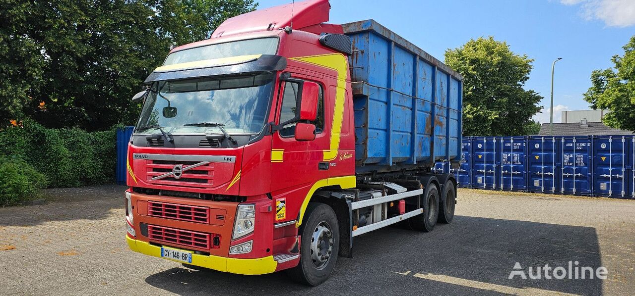 camion-benne Volvo FM460