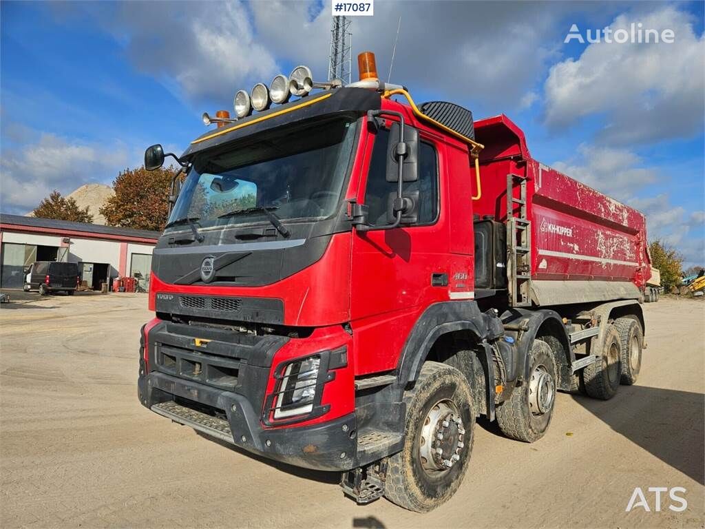 самосвал Volvo FM460