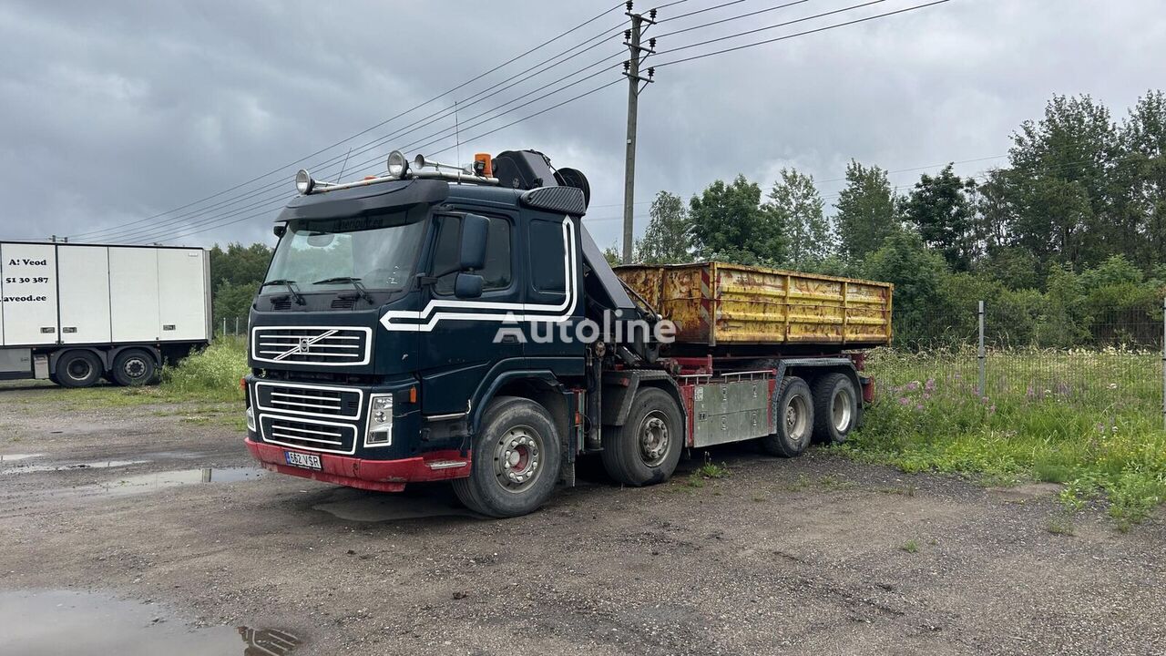 самосвал Volvo FM480