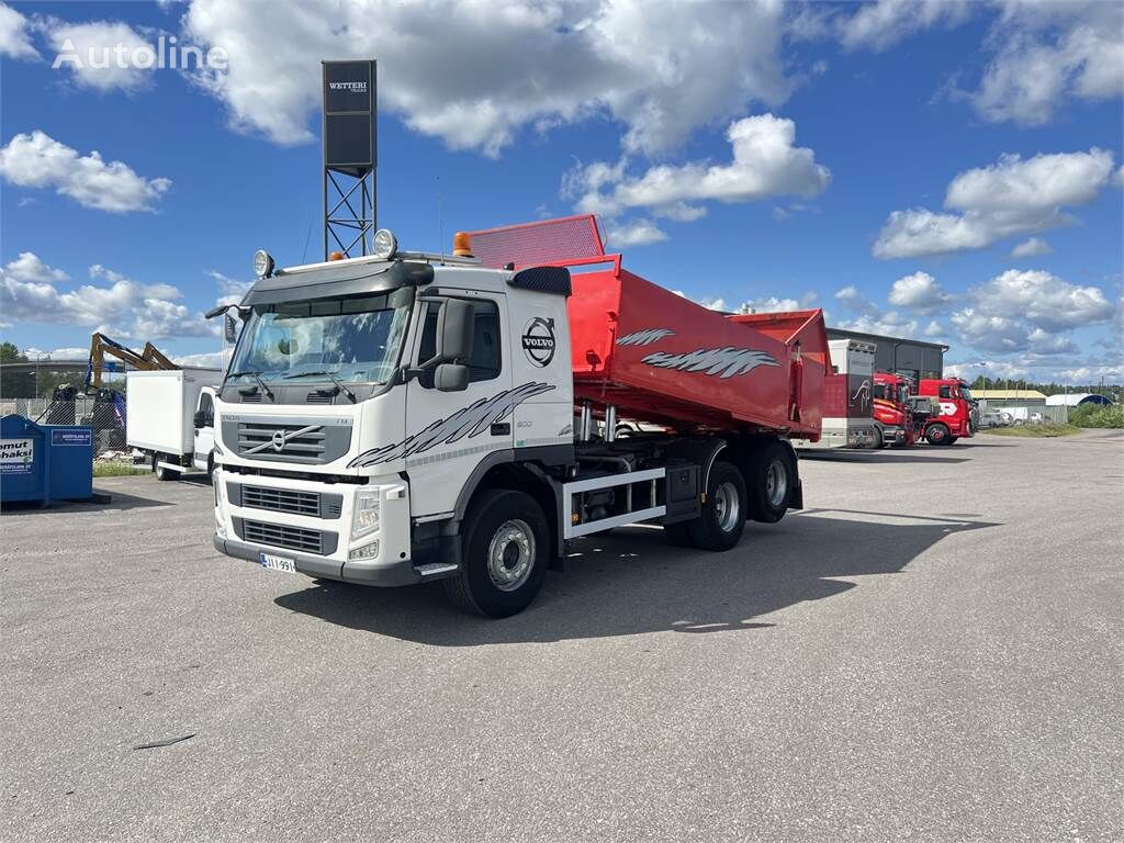 Volvo FM500 6x2 dump truck