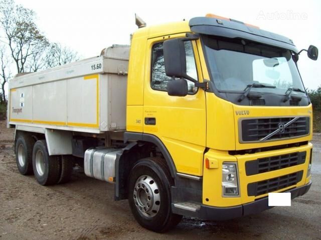 Volvo FM9-340 8x4 dump truck