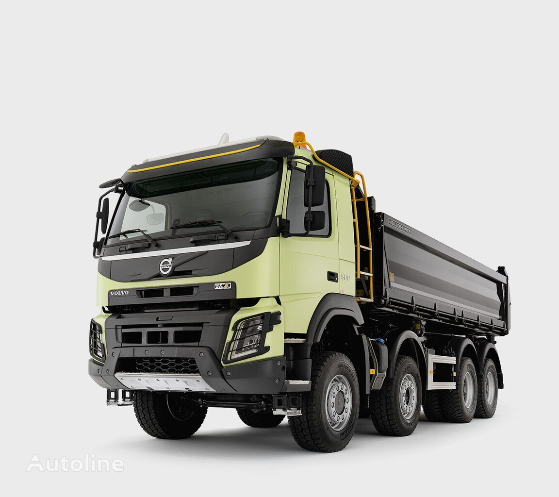 Volvo FMX Muldenkipper