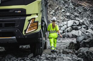 ny Volvo FMX tippelad lastbil