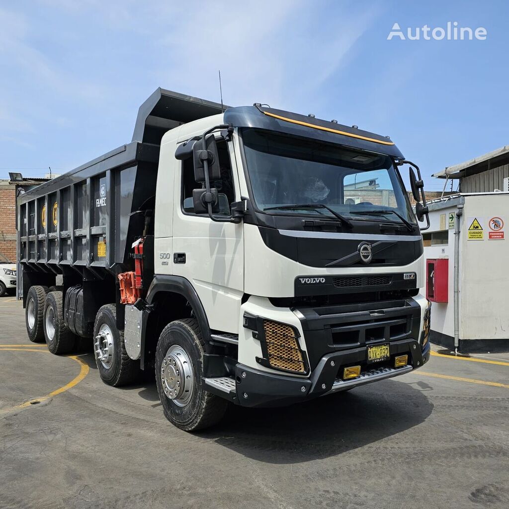 Volvo FMX  dump truck