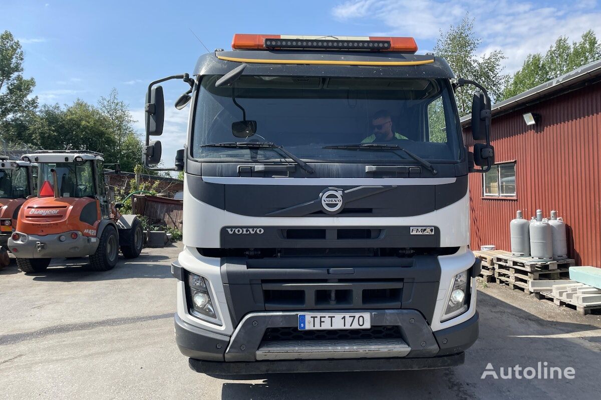 Volvo FMX dump truck