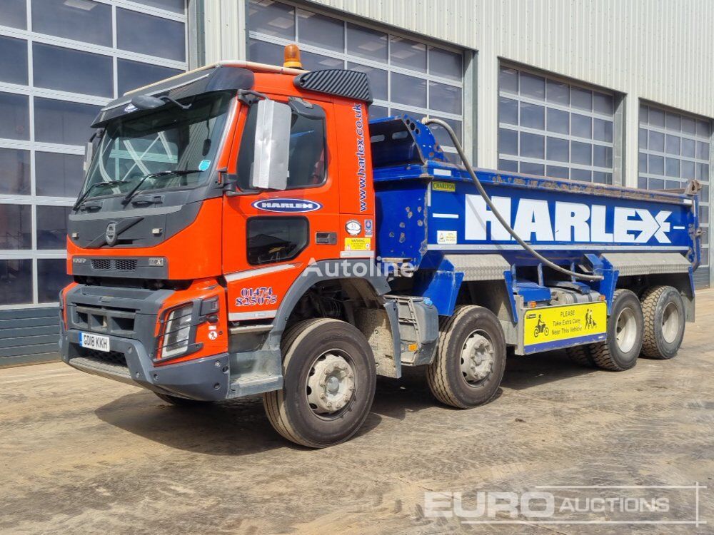 Volvo FMX dump truck